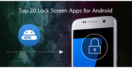 Android Lock Screen-apps