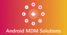 Android MDM megoldások