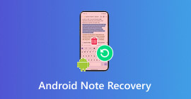 Android Note Recovery