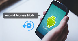 Slik skriver du inn Android Recovery Mode