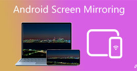 Mirroring ekranu Androida