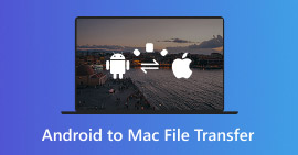 Μεταφορά αρχείων Android σε Mac
