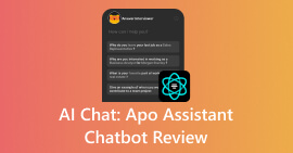 Recensione chatbot dell'assistente APO