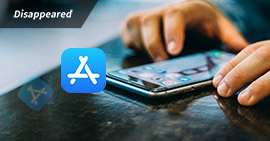 App Store Disappeared from iPhone