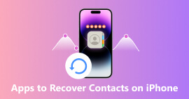App om contacten op iPhone te herstellen