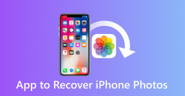 APP iPhone-valokuvien palauttamiseen