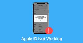 Apple ID fungerar inte