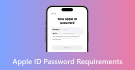 Apple Id Password Requirements