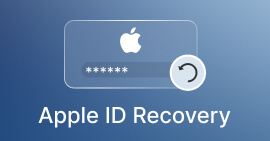 Apple ID:n palautus