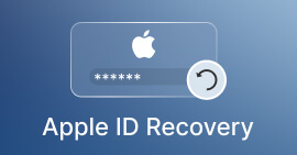 Apple ID-herstel