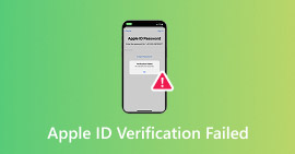 Apple Id Verification Failed