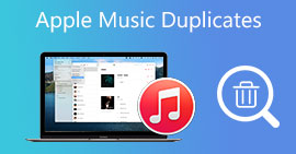 Duplikáty Apple Music
