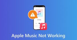 Apple Music не работает