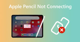 Apple Pencil kobler ikke til