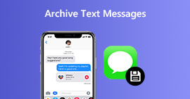 Archive Text Messages