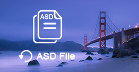Hvordan åpne / gjenopprette ASD-fil på Word