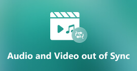 Lyd og video ute av synkronisering