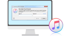 İTunes'da Bilgisayar Yetkilendirme