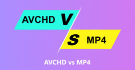 AVCHD vs. MP4