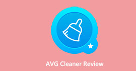 Anmeldelse af AVG Cleaner