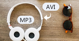 Converteer AVI naar MP3 op computer