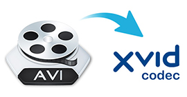 Как конвертировать AVI в XviD