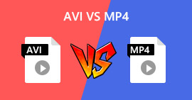 AVI versus MP4