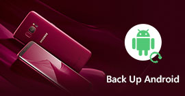 Maak een back-up van Android