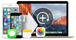 Backup dei dati di iPhone su Mac