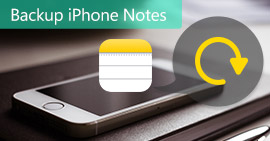 Varmuuskopioi iPhone Notes
