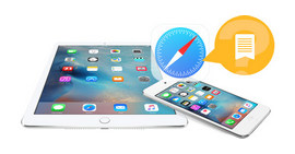 Backup and restore Safari Bookmarks on iPhone/iPad