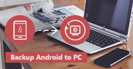 Back-up van Android naar pc