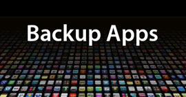 Back-up apps