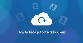 Backup Contacts to iCloud