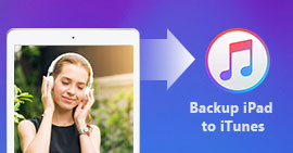 Eseguire il backup di iPad su iTunes