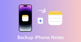 Note per l'iPhone di backup