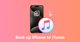 Hoe een back-up van de iPhone naar iTunes te maken