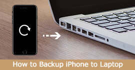 How to Backup iPhone to Laptop