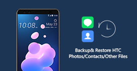 Backup Restore Photos Contacts On Htc