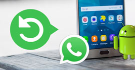 Восстановить WhatsApp Android
