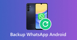 Δημιουργία αντιγράφων ασφαλείας WhatsApp Android