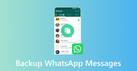 Backup WhatsApp Messages