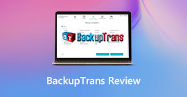 Mobil Aktarım> BackupTrans İncelemesi