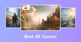 最佳 4k 游戏