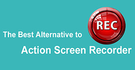 Az Action Screen Recorder alternatívája