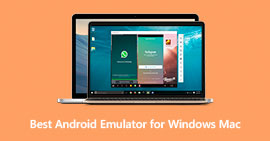Ο καλύτερος εξομοιωτής Android για Windows Mac