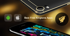 Topp 10 beste gratis ringetone-apper for iPhone / Android