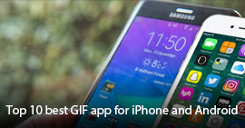 GIF APP iPhonelle ja Androidille