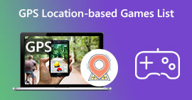 Parhaat GPS-sijaintiin perustuvat pelit