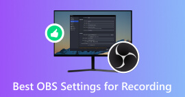 Best OBS Settings for Recording